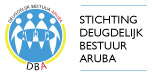 Deugdelijk Bestuur Aruba Logo